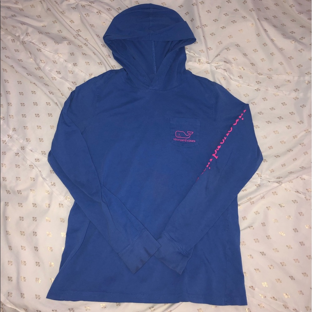 VINEYARD VINES LONG SLEEVE- TEE
